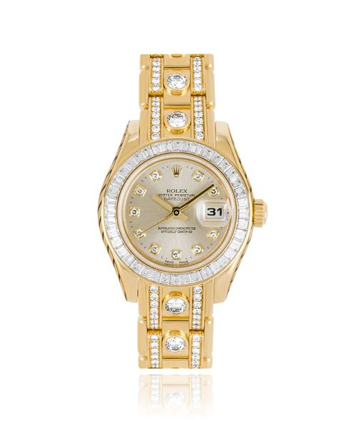Rolex Pearlmaster 80308 BRIL
